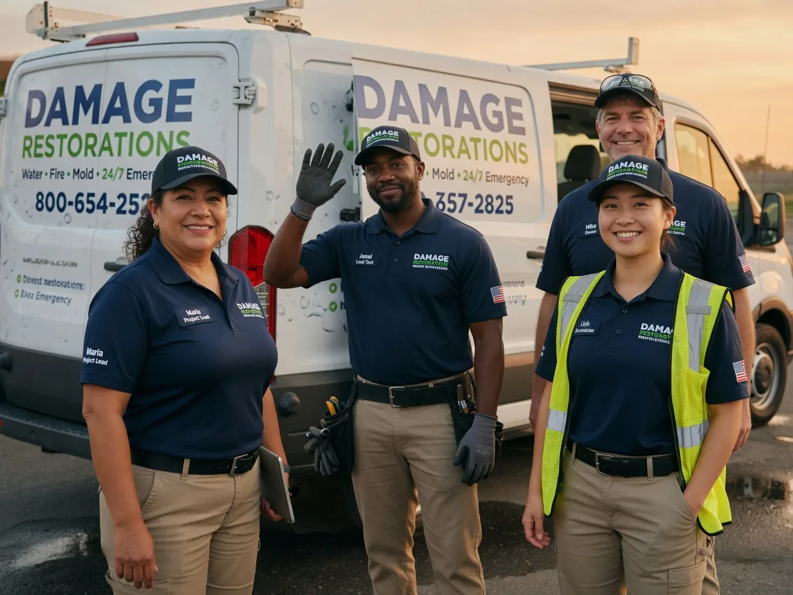 Water Damage Restoration company in Stockwell, IN
