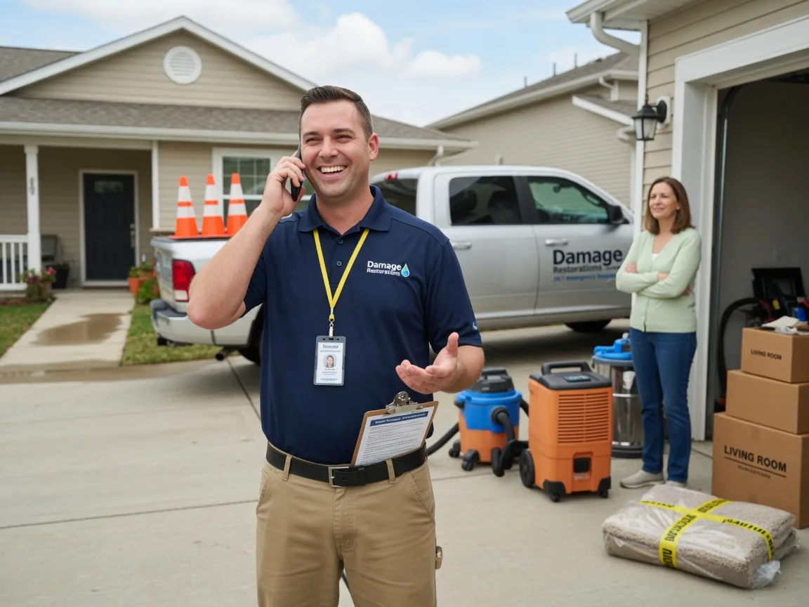 Water Damage Restoration Stockwell, IN FAQs